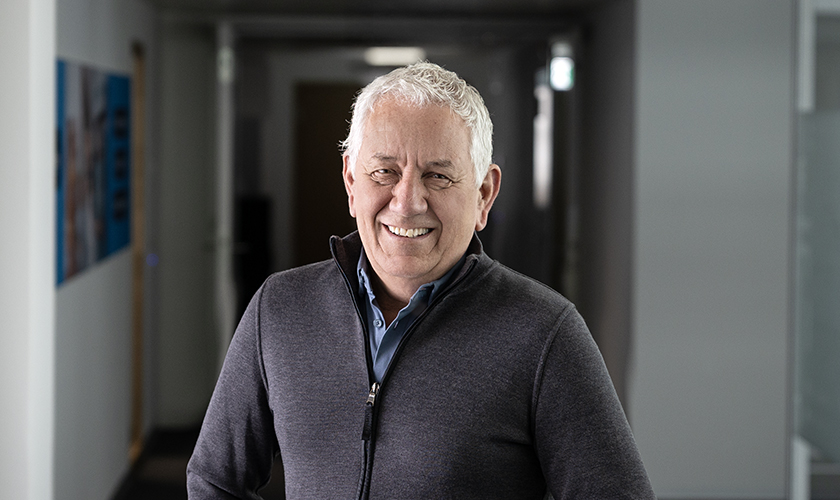 Portrait des Moderators Röbi Koller