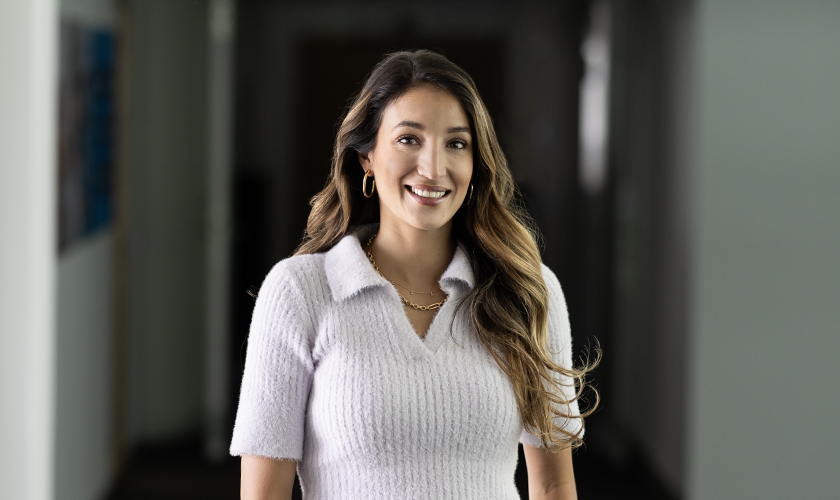 Bild der Influencerin Sara Leutenegger