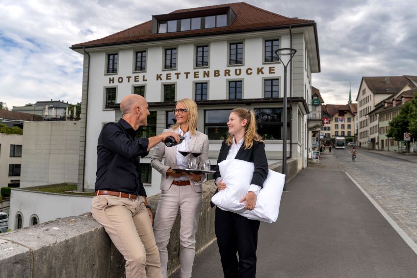 Hotel Kettenbrücke Aarau